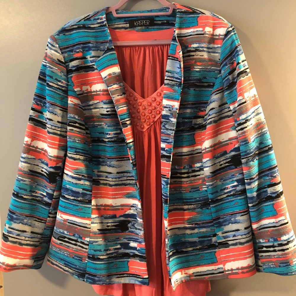KASPER blazer size 22W